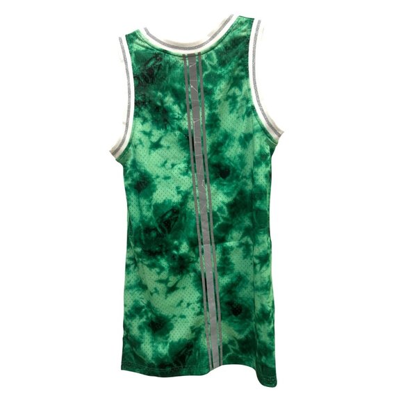 NEW Boston Celtics Mitchell & Ness Women's Hardwood Classics Galaxy Jersey Tank - Picture 3 of 5